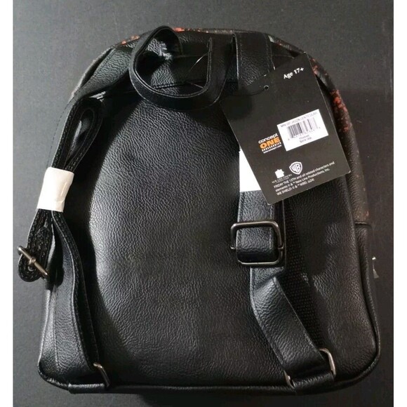 Friday The 13th Lenticular Black Mini Backpack Jason Voorhees New